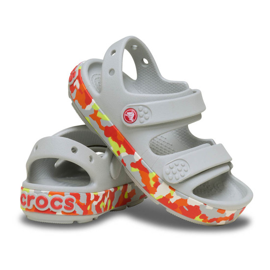 Crocs Toddlers' Crocband Cruiser Glow Confetti Band